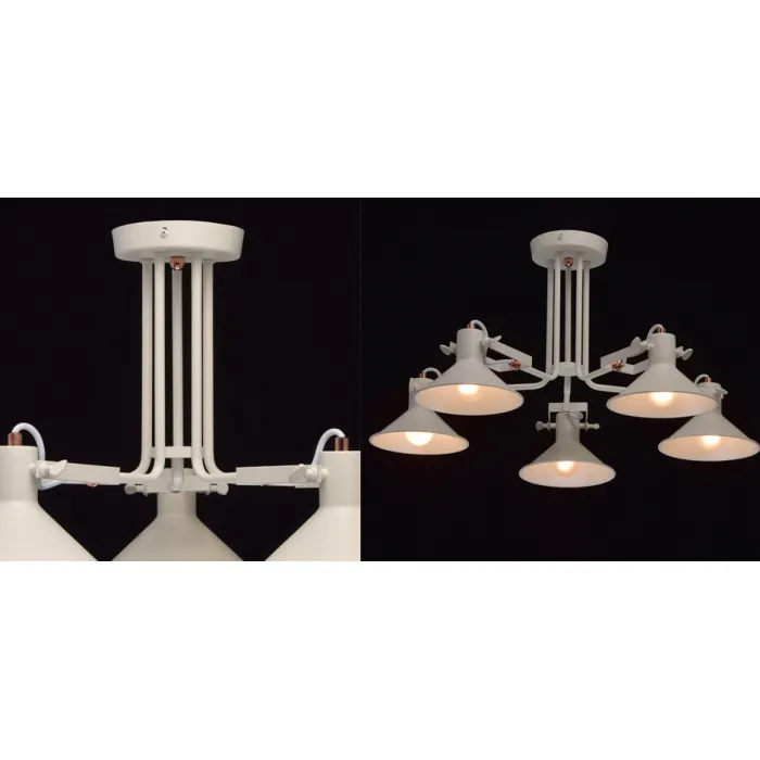 Потолочный светильник Rotating Light White от ImperiumLoft