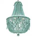 Люстра Chanteuse Chandelier Turquoise от ImperiumLoft