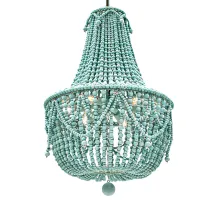 Люстра Chanteuse Chandelier Turquoise