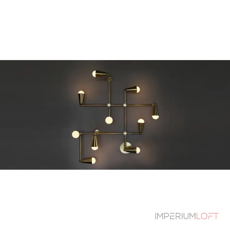 Бра Zig-Zag WALL light maker studio