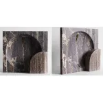 Настольная лампа Block Sconce - Stone от ImperiumLoft