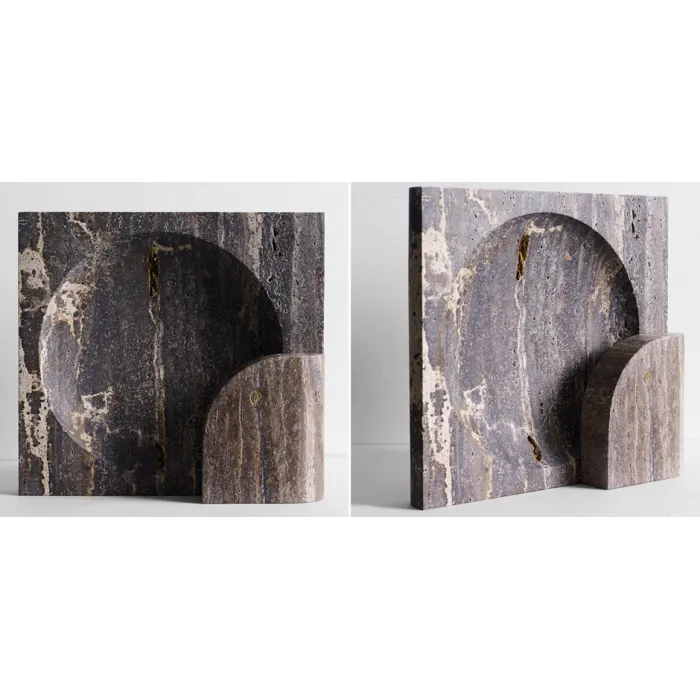 Настольная лампа Block Sconce - Stone от ImperiumLoft