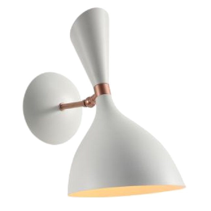 Бра Duke wall lamp White от ImperiumLoft