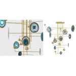 Люстра MAGRATHEA Chandelier от ImperiumLoft