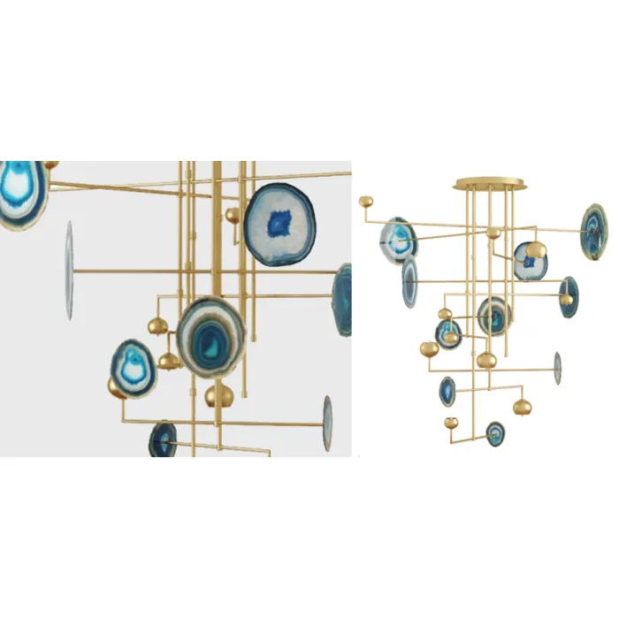 Люстра MAGRATHEA Chandelier от ImperiumLoft