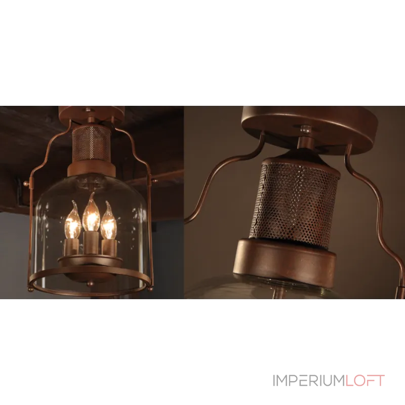 Люстра Rock Candles