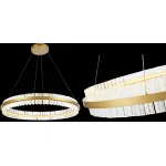 Люстра Ring Horizontal Gold от ImperiumLoft