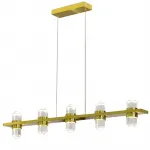 Люстра large Crystals Line Brass от ImperiumLoft