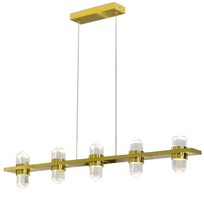 Люстра large Crystals Line Brass от ImperiumLoft
