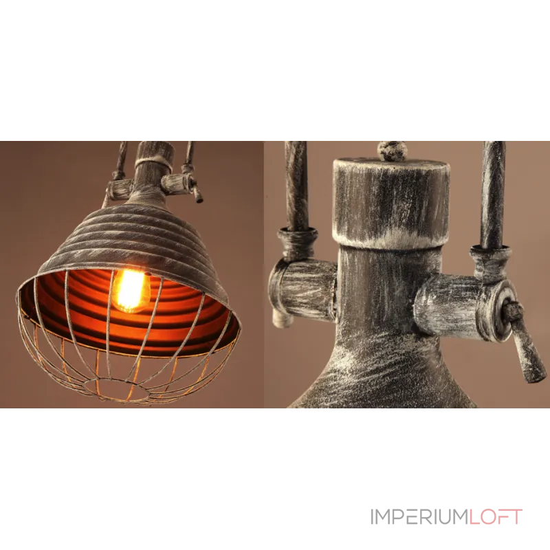 Подвесной светильник Retrika Grey Pendant