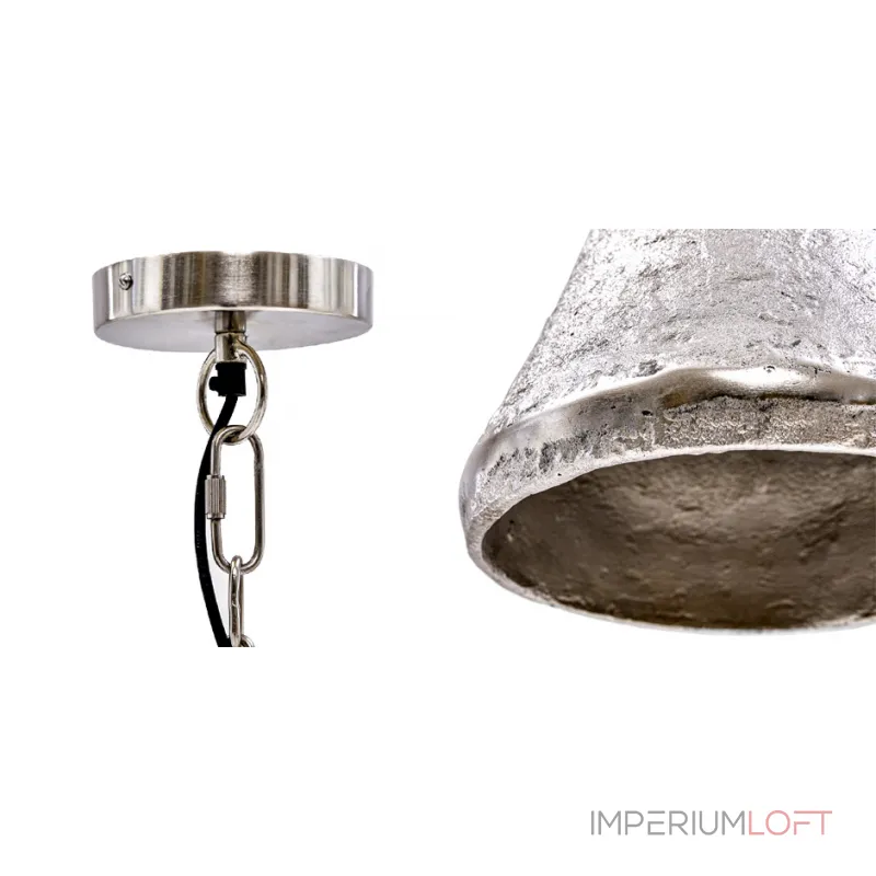 Подвесной светильник Rough Silver Pendant