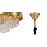 Подвесная люстра Erizzo Chandeliers
