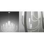 Подвесная люстра LAURA D115 White