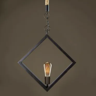 Подвесной светильник Romb Loft Rope Light от ImperiumLoft