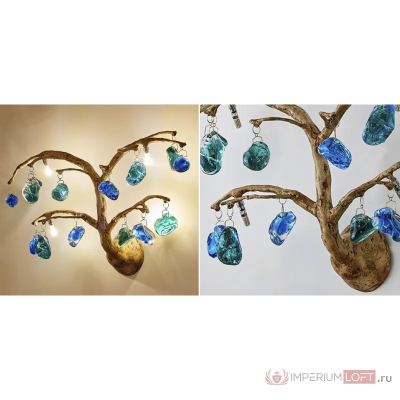 Бра Precious Tree Wall Lamp от ImperiumLoft