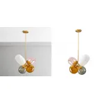 Люстра Candies Modern Balloon Glass Chandelier от ImperiumLoft