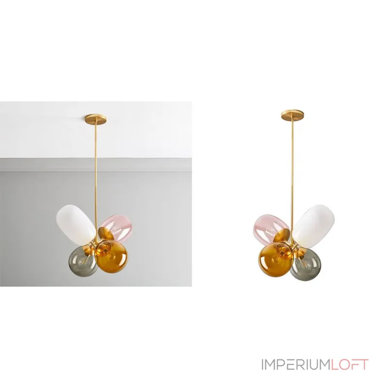 Люстра Candies Modern Balloon Glass Chandelier