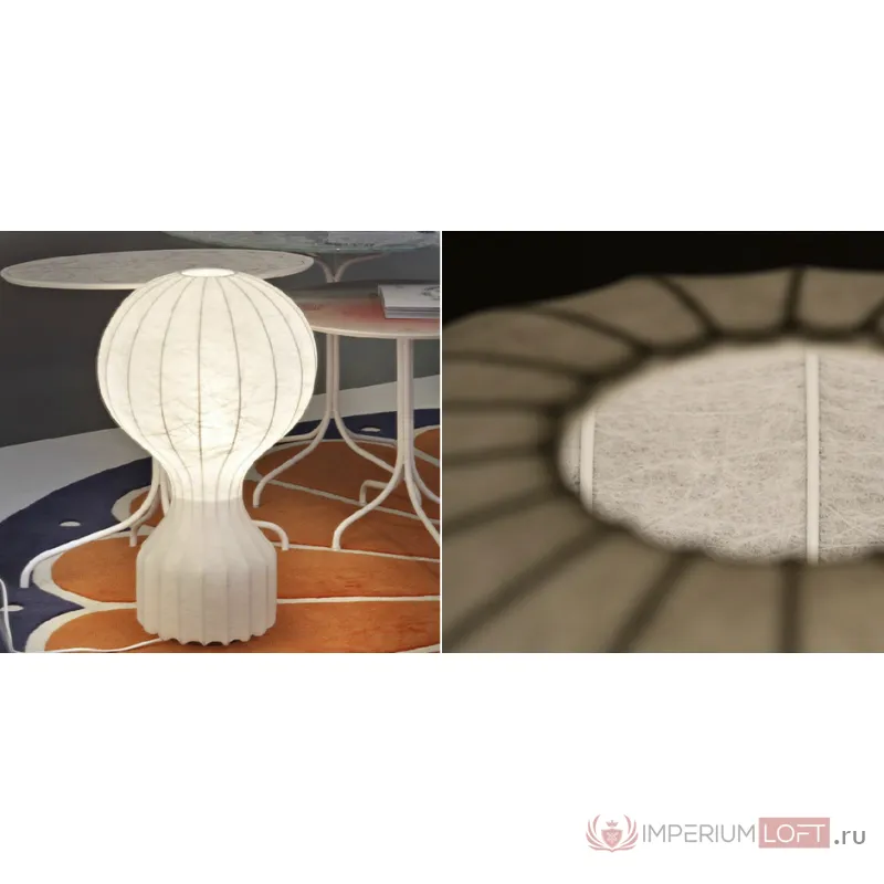Настольная лампа Flos Gatto piccolo Table Lamp от ImperiumLoft