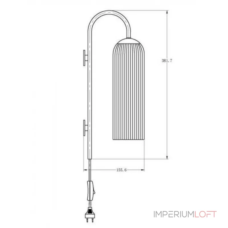 Бра Merino bra от ImperiumLoft Бра Merino bra от ImperiumLoft