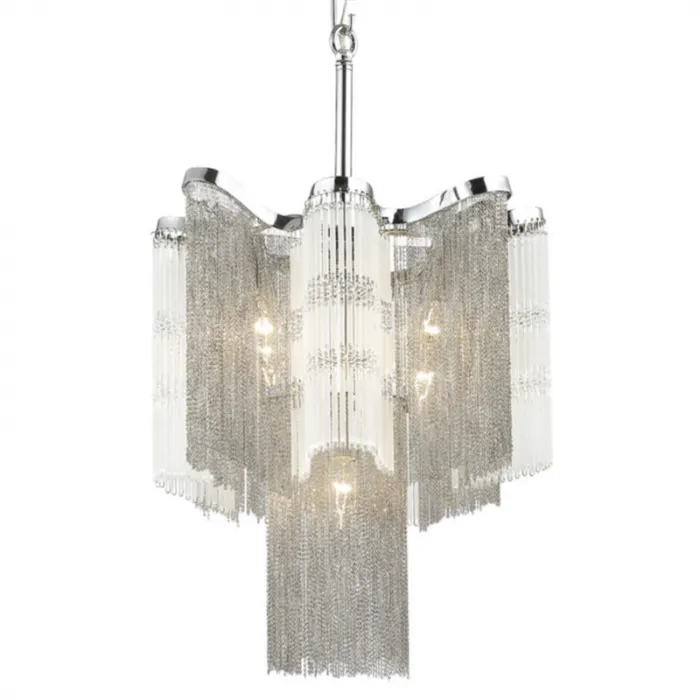 Люстра Mirage Chandelier Silver 40 от ImperiumLoft