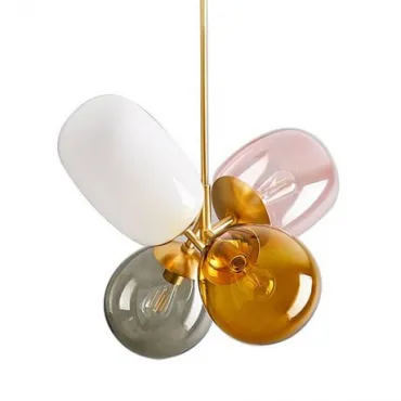 Люстра Candies Modern Balloon Glass Chandelier от ImperiumLoft