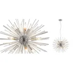 Подвесная люстра ASTRA STAR Chandelier Silver 58
