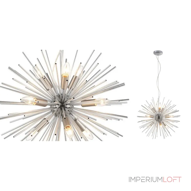 Подвесная люстра ASTRA STAR Chandelier Silver 58