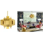 Люстра Jonathan Adler PUZZLE CHANDELIER от ImperiumLoft