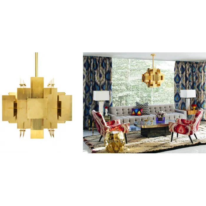 Люстра Jonathan Adler PUZZLE CHANDELIER от ImperiumLoft