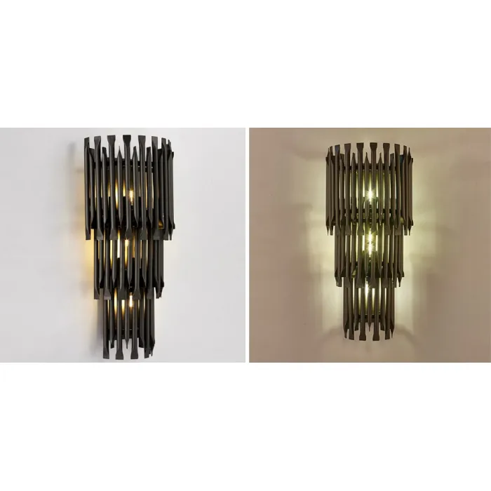Бра MATHENY III WALL LAMP by DELIGHTFULL Black от ImperiumLoft
