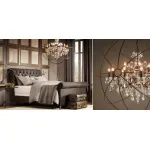 Люстра Restoration Hardware Foucault's Orb Crystal Chandelier от ImperiumLoft