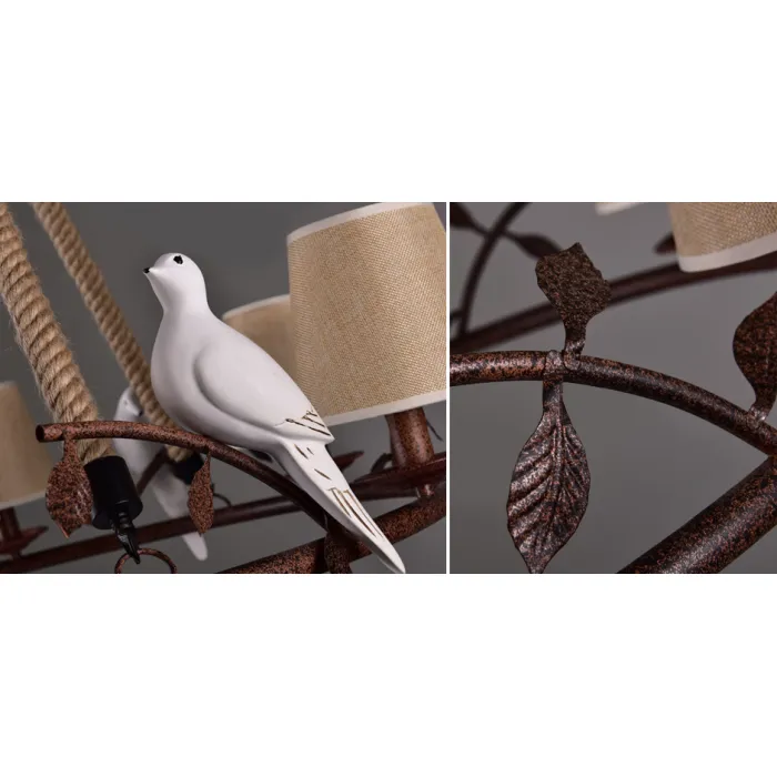 Люстра Norman Bird Forest 6 от ImperiumLoft