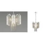 Люстра Mirage Chandelier Silver 40 от ImperiumLoft