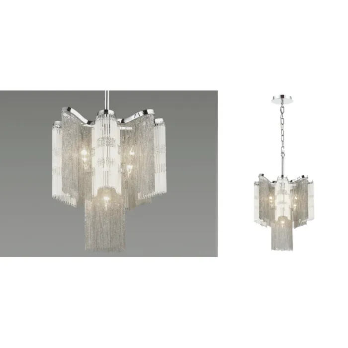 Люстра Mirage Chandelier Silver 40 от ImperiumLoft