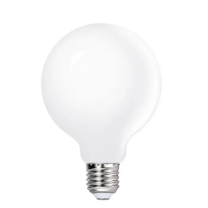 Белая матовая лампочка LED E27 12W white от ImperiumLoft