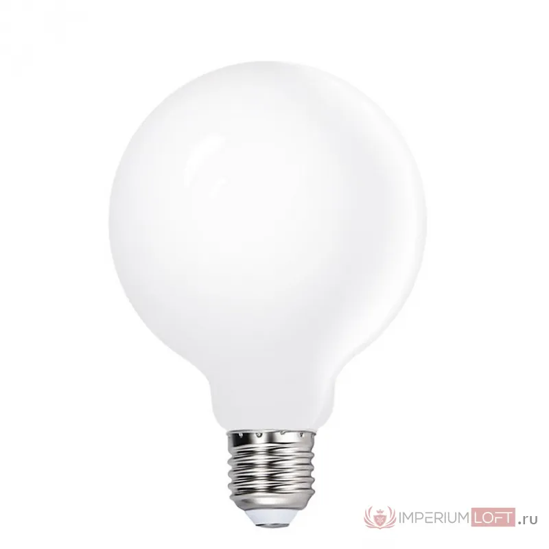 Белая матовая лампочка LED E27 12W white от ImperiumLoft