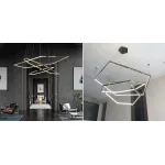 Люстра Vesanto Cameron Design House D80+100+120 от ImperiumLoft
