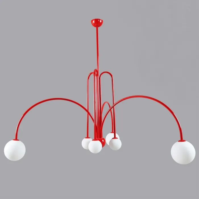 Люстра Fontana Amorosa Gran Finale Red от ImperiumLoft