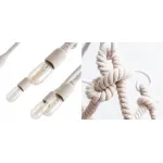 Подвесная люстра Loft Rope Light White 5