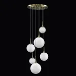 Люстра Whitley Chandelier Round 6 от ImperiumLoft