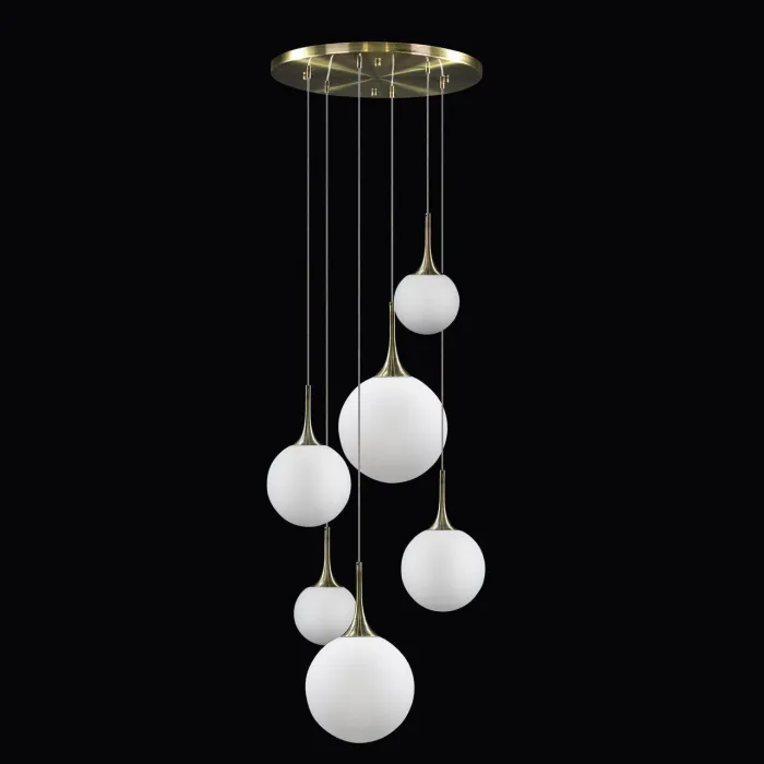 Люстра Whitley Chandelier Round 6 от ImperiumLoft