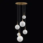 Люстра Whitley Chandelier Round 6 от ImperiumLoft