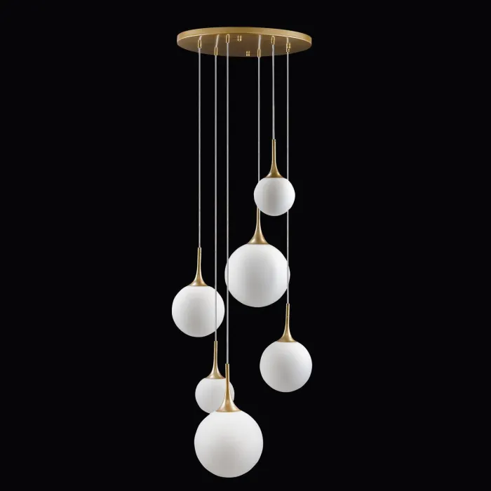 Люстра Whitley Chandelier Round 6 от ImperiumLoft