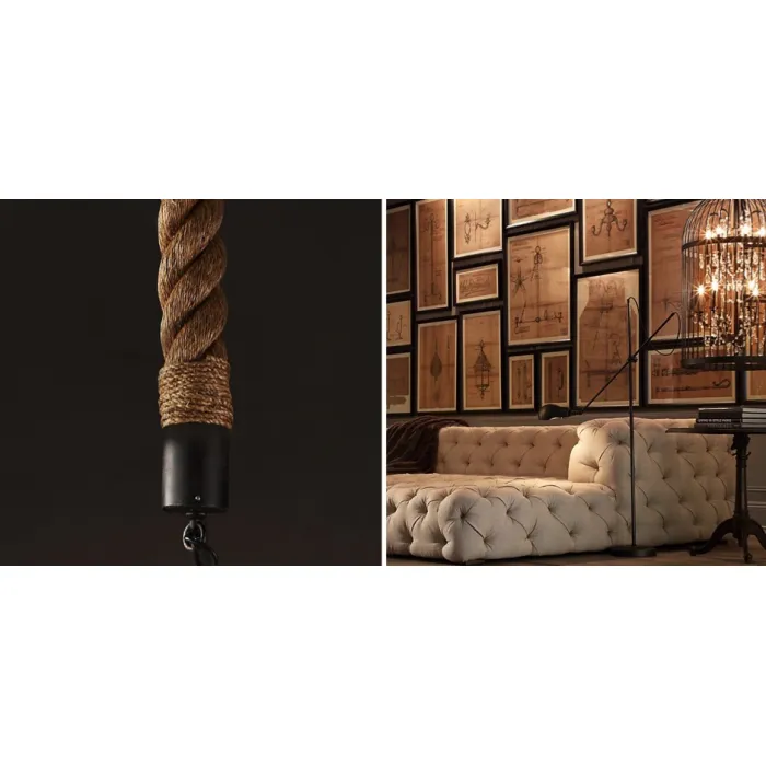 Люстра Steampunk Birdcage Chandelier от ImperiumLoft