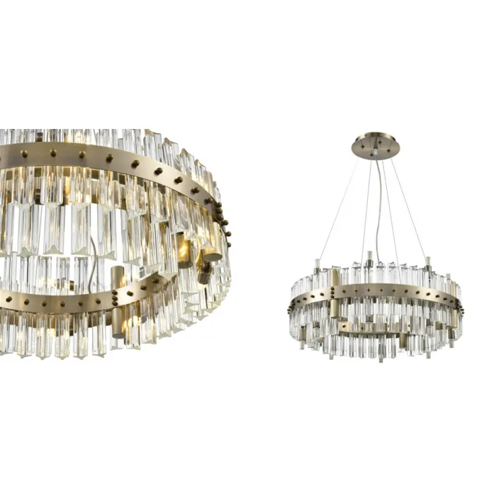 Люстра Saturno Not Baroncelli Bronze Chandelier  от ImperiumLoft