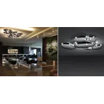 Люстра Artemide Skydro от ImperiumLoft