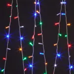 Мерцающая Цветная Гирлянда для улицы