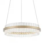 Люстра Ring Horizontal Gold от ImperiumLoft