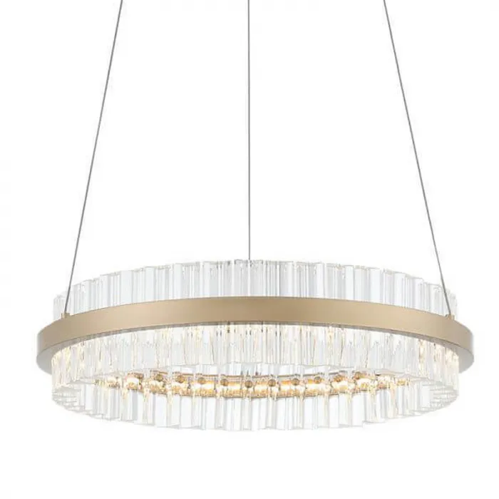 Люстра Ring Horizontal Gold от ImperiumLoft