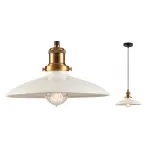 Подвесной светильник Loft Industrial White Bronze от ImperiumLoft